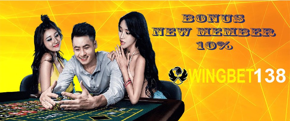 Promo Bonus New Member 10% - WINGBET138